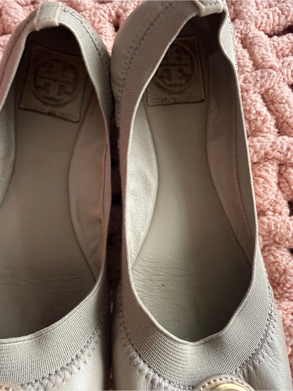 Tory Burch soft leather